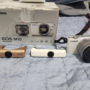 캐논 eos m10 화이트 팝니다