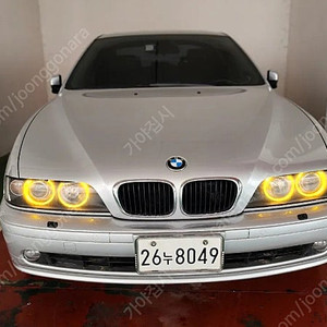 BMW E39 530i 2001 192,000km AT 은색