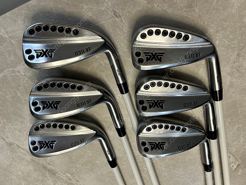 PXG GEN2 0311XF 포지드 여성 아이언 6~W