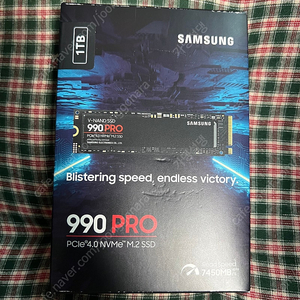 삼성전자 990 PRO M.2 NVMe (1TB)