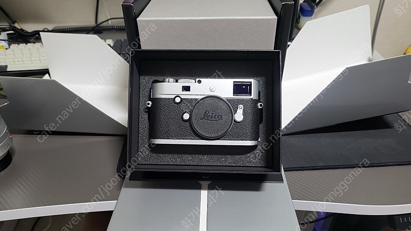 라이카 M-P (240) 실버 박풀 / TT아티산 50mm F0.95 렌즈 일괄 판매 합니다.