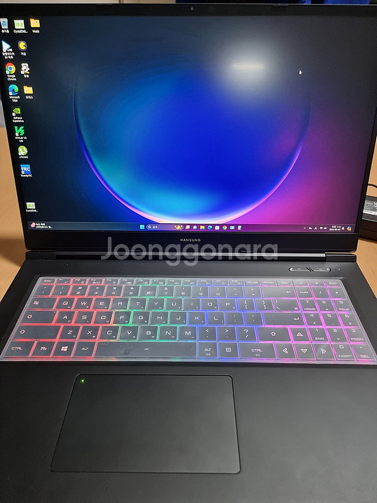 한성 tfg7576xg 17인치 라이젠 5800h rt...--0