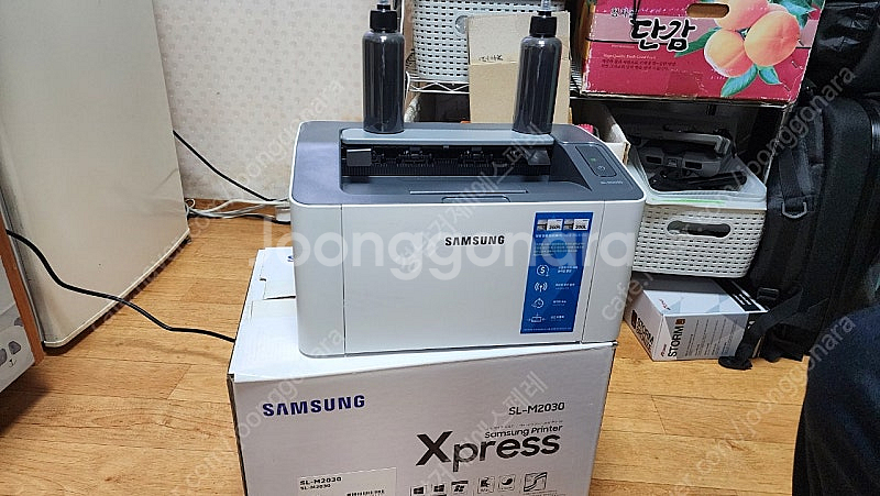 삼성 흑백 무한 레이져 프린터 SL - M2030--0