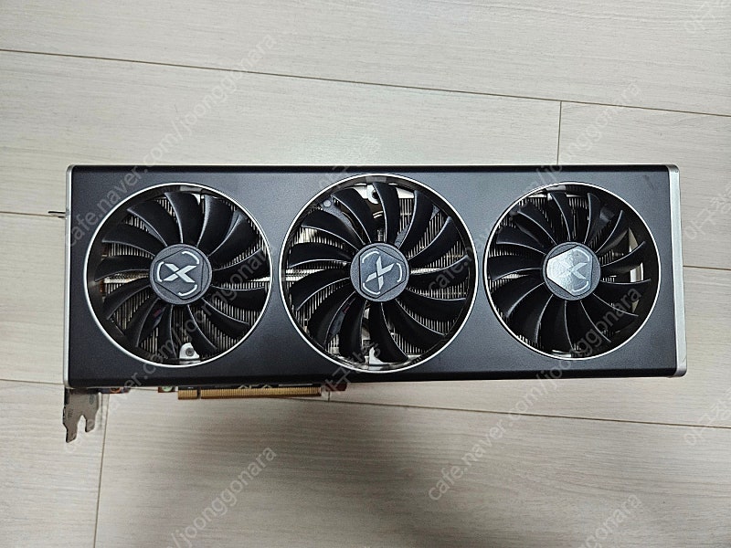 XFX 라데온 RX 6700 XT MERC 319 BLACK D6 12GB / 6700XT