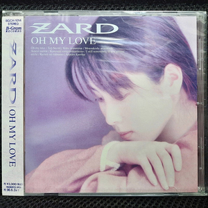 자드 ZARD OH MY LOVE 미개봉 신품