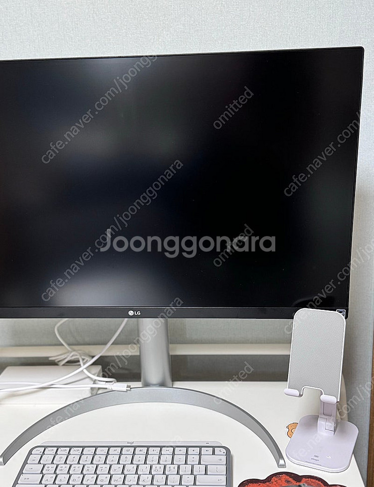 LG 27인치 4K모니터 27UP850N--1