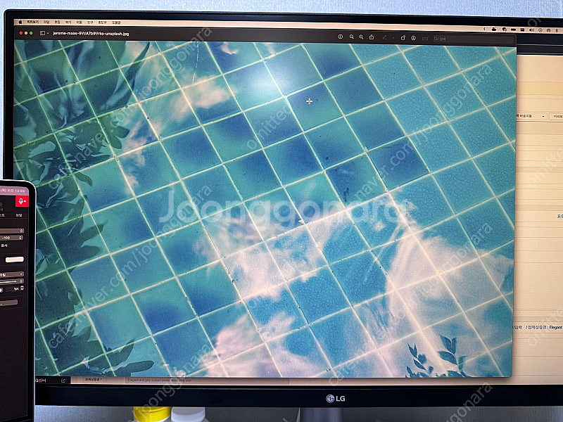 LG 27인치 4K모니터 27UP850N--3