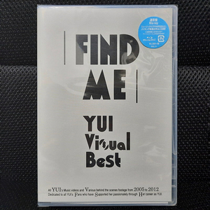 유이 YUI Visual Best FIND ME 블루레이 미개봉 신품