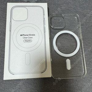 아이폰 13미니 mini 애플 정품 클리어케이스 투명케이스