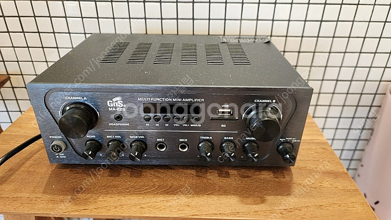 MA 220 앰프--0