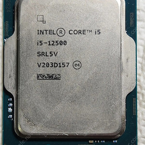 인텔 I5 12500 CPU 단품판매