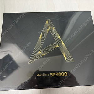 [판매] AK SP3000 골드 미개봉 판매합니다