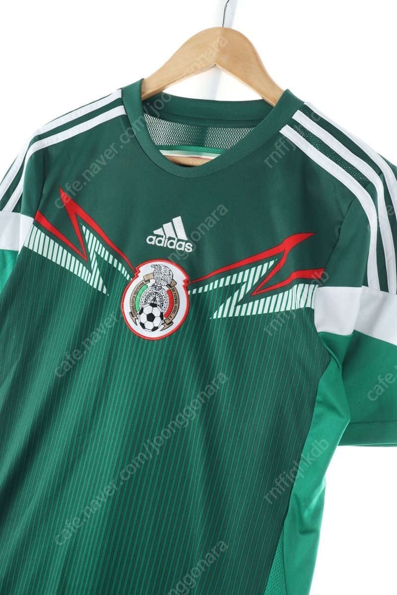 (L) 아디다스 반팔 티셔츠 멕시코 축구 유니폼 국대