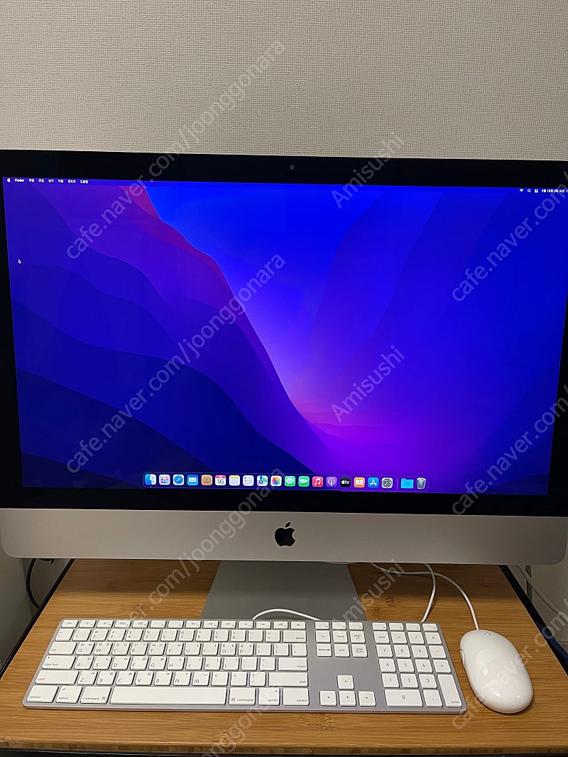 iMac (Retina 5K, 27-inch, Late 2015) 메모리16G 아이맥 27인치 5K 상태A급