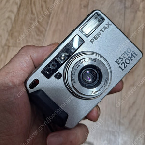 펜탁스 ESPIO 120미니  필름카메라 판매합니다.(크롬고급바디)