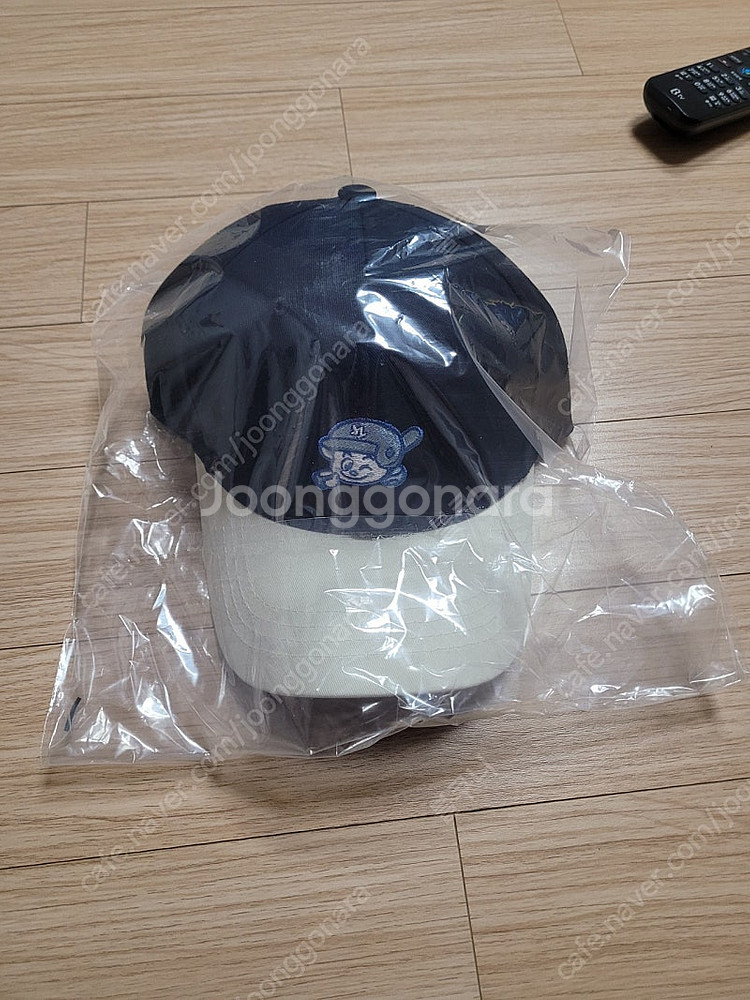 삼성라이온즈 어린이회원 모자 새거--0