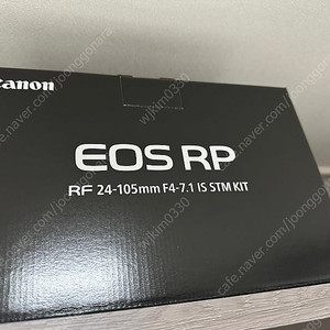 캐논 EOS RP + 24-105 kit