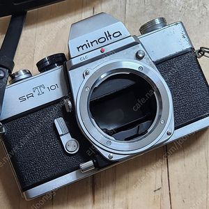 미놀타 SRT 101 필름 카메라 (부품용)