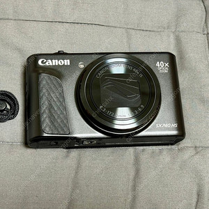 캐논 디카 sx740 hs 128gb 풀세트 (정품배터리2개) 카메라