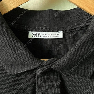 자라(ZARA) 스트럭처 폴로셔츠 XL