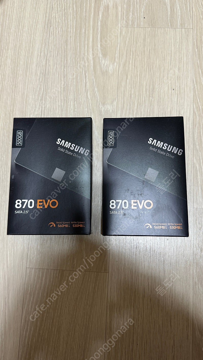 미개봉) 삼성 SSD 870 EVO SATA2.5”