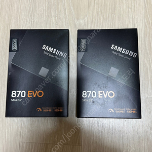미개봉) 삼성 SSD 870 EVO SATA2.5”