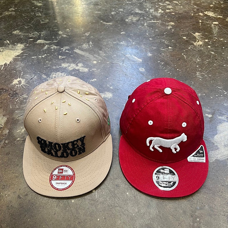 뉴에라 모자 스냅백 두개 일괄판매 스냅백
