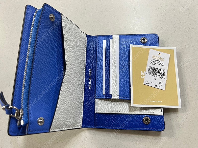 Michael Kors 마이클코어스 여성 카드 동전 지갑 미사용 새제품