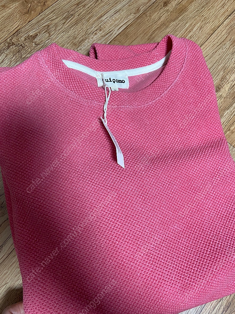 위꼬모 줄리아 드레스 핑크 새 제품