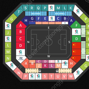 대한민국 중국 축구 티켓 양도 1등석 2등석 보유