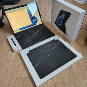 [상태 A급]서피스프로9 i5 16G 램 1TB up 그라파이트(기존 256GB 같이드려요.) +시그니처키보드 +슬림펜2 사용감거의없는 풀박스! 94만원에 판매합니다.