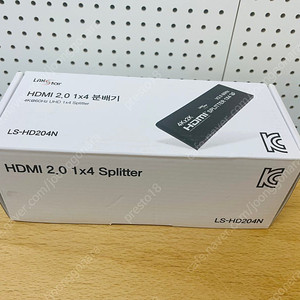 [미개봉]랜스타 HDMI 1:4분배기(스플리터)