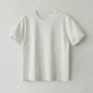 낫띵리튼 Ollie crop t-shirt 화이트 반팔 티셔츠