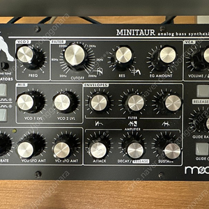 Moog Minitaur (무그 미니타우르) REV 2 팝니다.