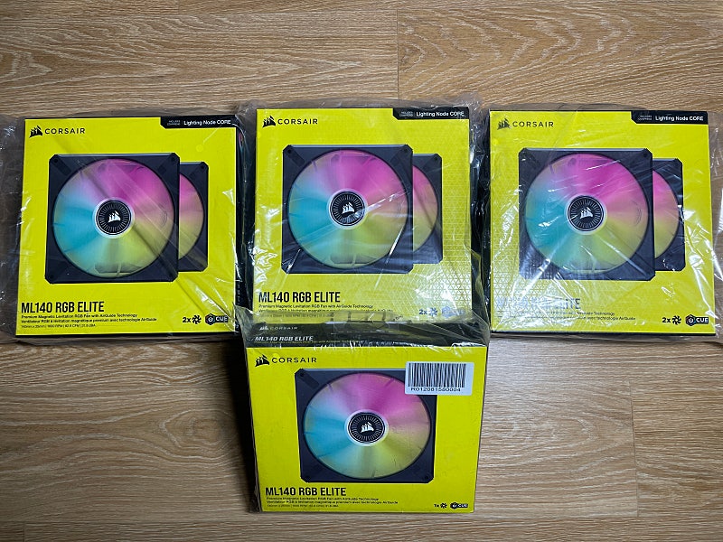 미개봉 커세어 iCUE ML140 RGB ELITE
