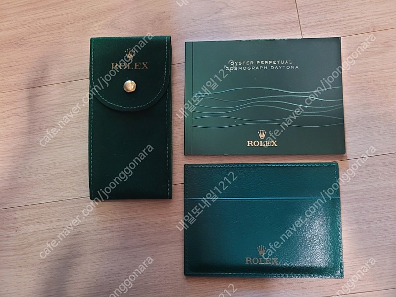 로렉스책자 보증서 카드집 파우치 메달1개 일괄판매(4가지), 메달1개25000