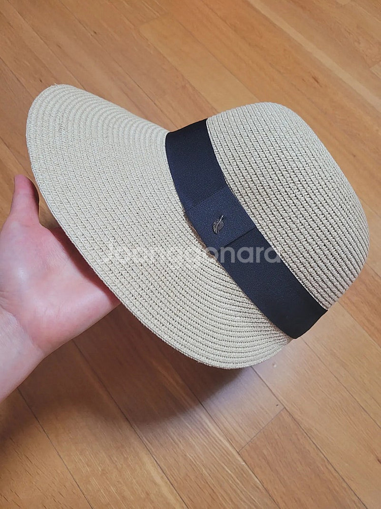 새상품 라탄 비치 모자 여름용 해변 여행 추천 2만원--0