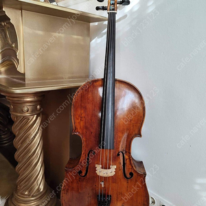 old cello 올드첼로 Johann Georg Garner 1822