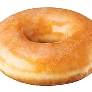 크리스피크림 도넛 오리지널 글레이즈드