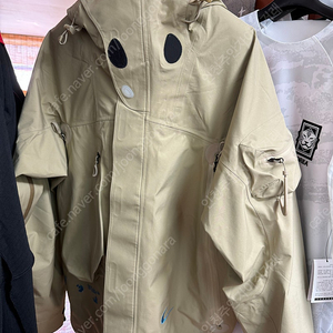 나이키 x 오프화이트 NRG 고어텍스 재킷 카키 (국내) Nike x Off-White NRG Gore-Tex Jacket Khaki (Asia) 100사이즈추천 오버핏 이쁨