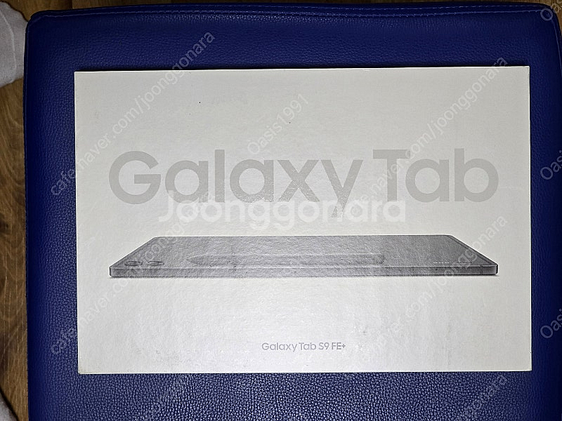 갤럭시탭 S9 FE 플러스 128GB 미개봉 판매.--0