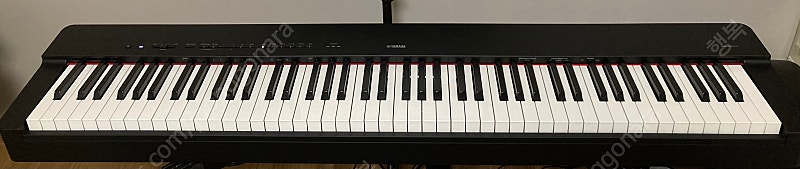 야마하 디지털 피아노 yamaha p-225 팝니다.
