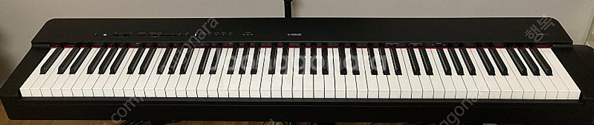 야마하 디지털 피아노 yamaha p-225 팝니다.--0