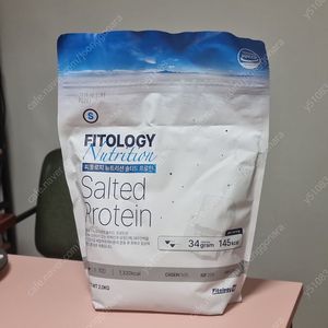 [새상품] 피톨로지 솔티드 프로틴 2kg 단백질쉐이크 (택포)
