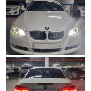 BMW 오픈카 컨버터블 E93 328i 브라운시트