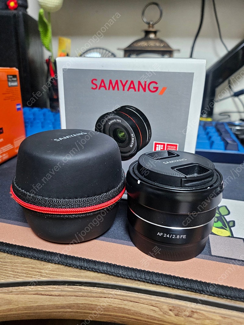 삼양 24mm F2.8 FE 소니 렌즈