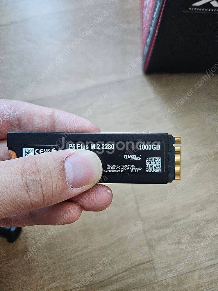 크루셜 crucial p5 plus 1tb nvme m...--1