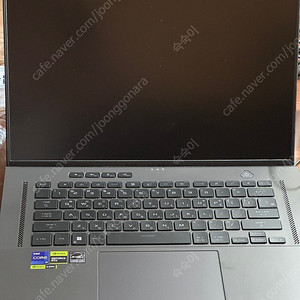 노트북 ASUS G16 제피러스 G16 GU603VV-N4051 팝니다.