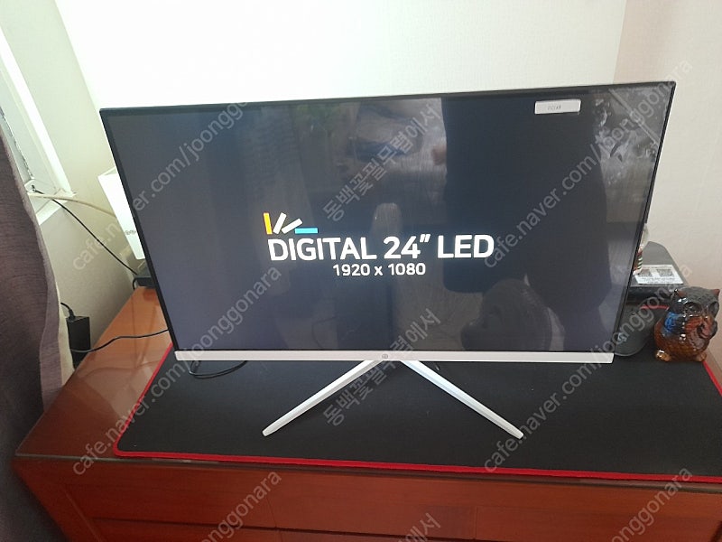 픽셀아트 PIXELART PA2440W 화이트 120Hz FHD 24인치 모니터 무결점