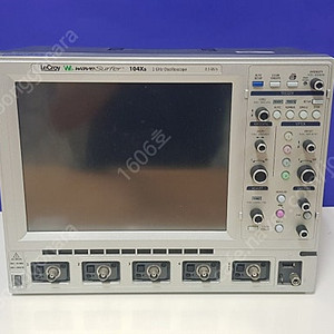 lecroy104xs 르크로이 중고오실로스코프 1GHz 4ch 판매